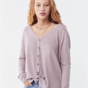 Urban Outfitters Lavender Slouchy Top